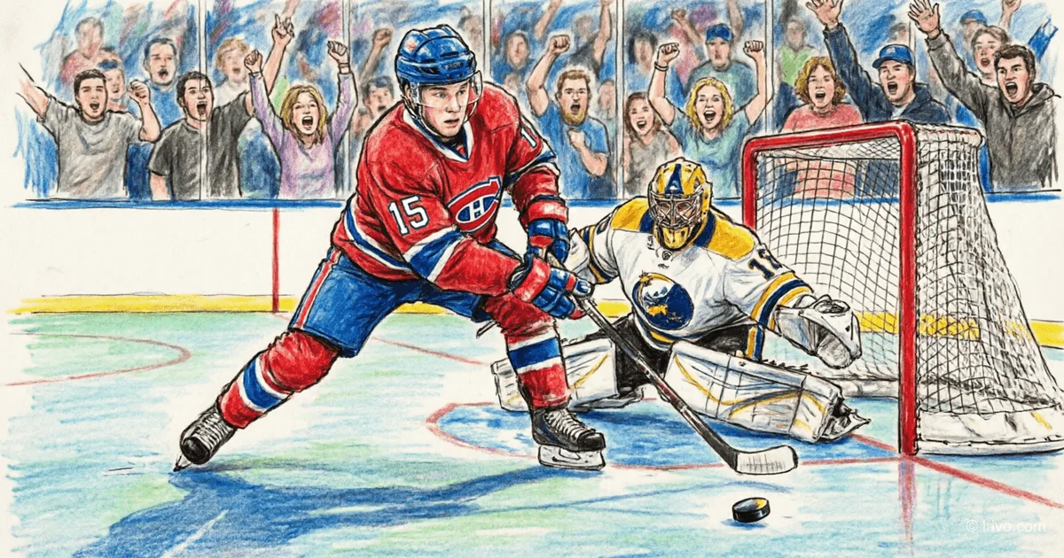 Newhook sends Montreal to the Eastern Final: historic overtime goal