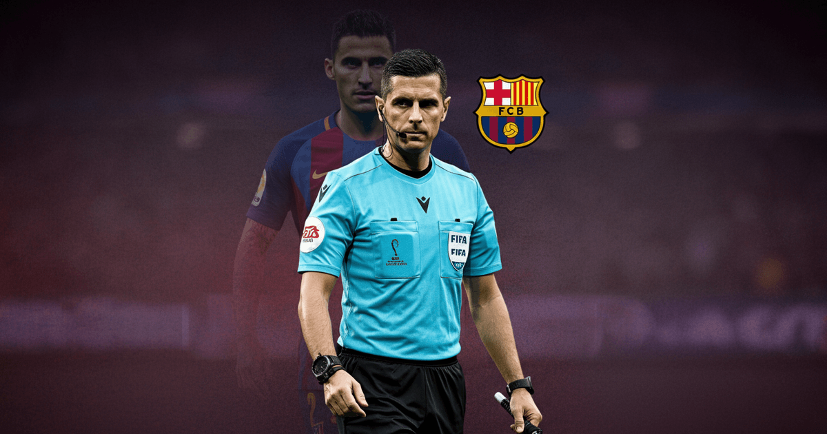 Štefan Kovács rozhoduje Ligu mistrů: Barcelona a Atlético bez výhry