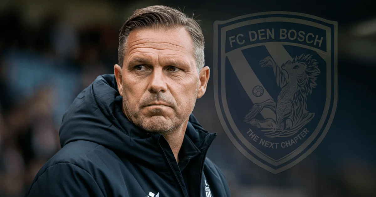 Bart Schreuder vor erstem Profi-Trainerjob beim FC Den Bosch?