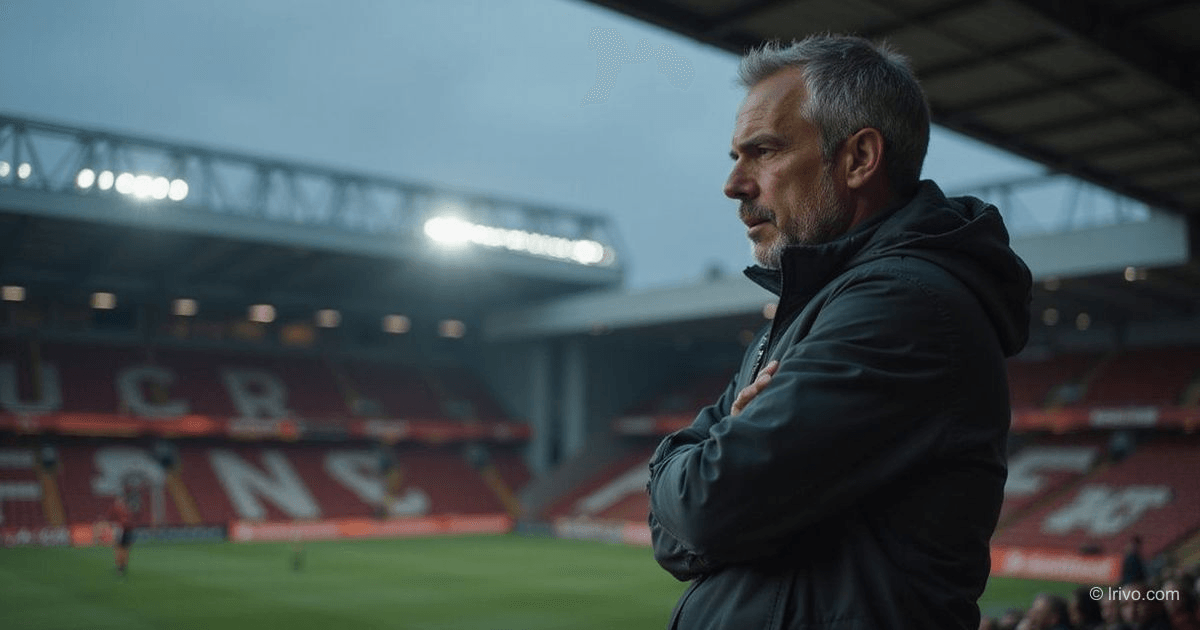 Liverpool Manager Search: Slot Under Pressure, Iraola Linked