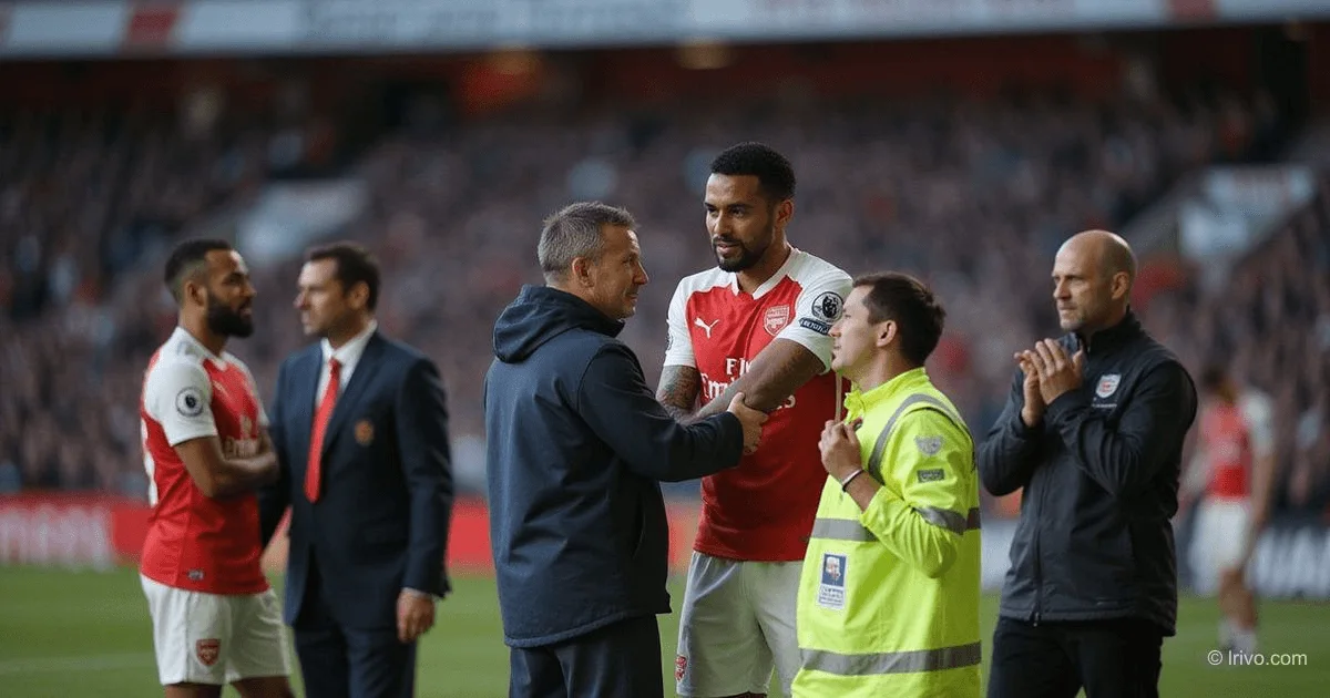 Doble golpe para el Arsenal: Eliminado de la FA Cup y Gabriel lesionado