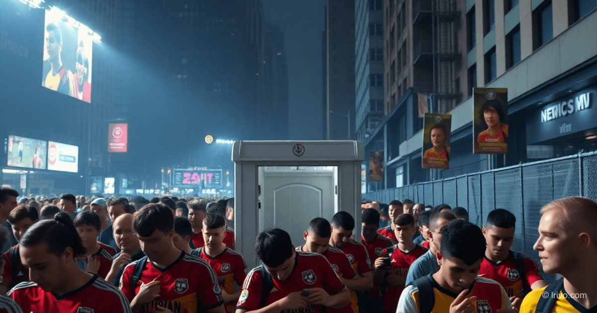 NYC World Cup Bathroom Shortage Crisis Explained