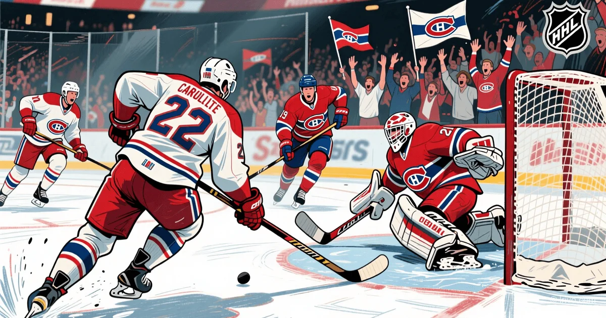 Stanley Cup 2026: Montreal Shocked Carolina, Vegas Beat Colorado