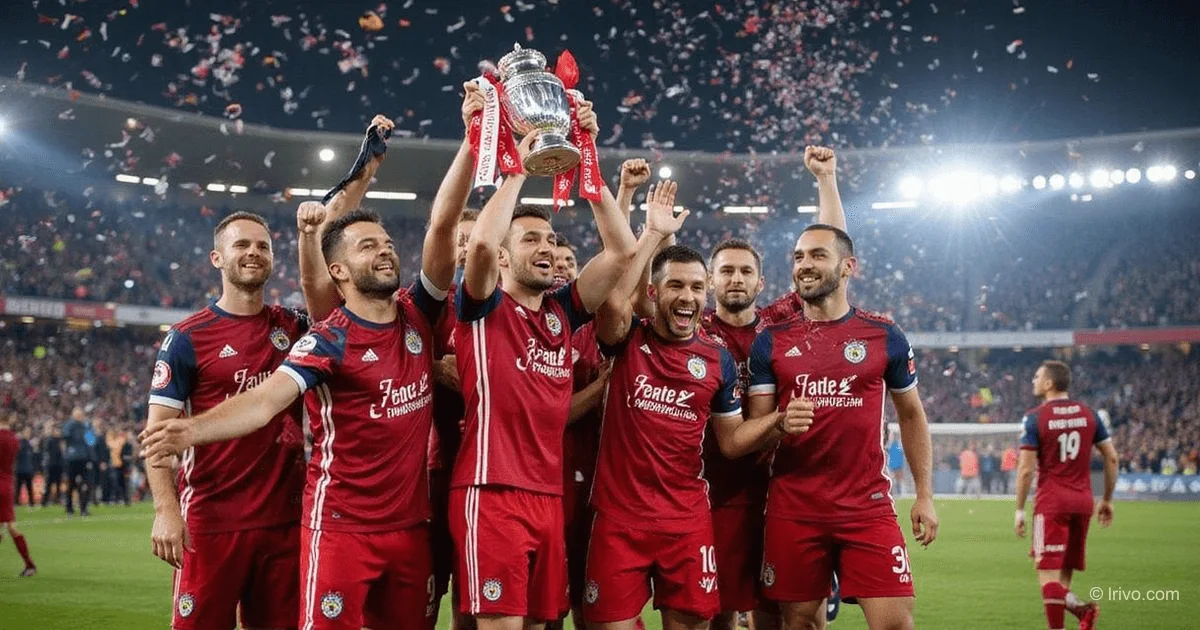 🏆 PSV Eindhoven znovu králem Eredivisie! Třetí titul za sebou!
