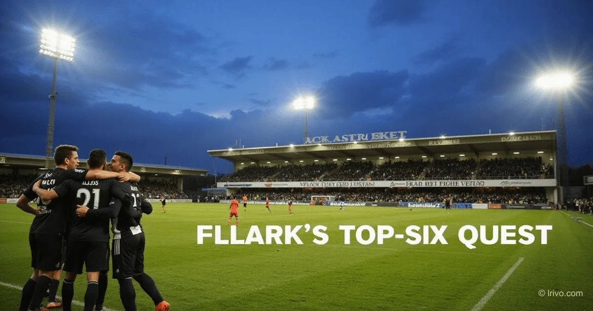 Falkirk stürmt auf Top 6: McGlynn plant Hibs-Überholmanöver!