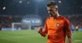 Wout Weghorst 50. mecz: historia tajemniczej wiadomości tekstowej