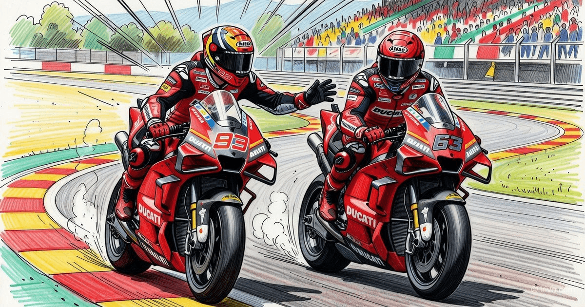 MotoGP scandal: Marquez accuses Bagnaia of blocking at Italian Grand Prix
