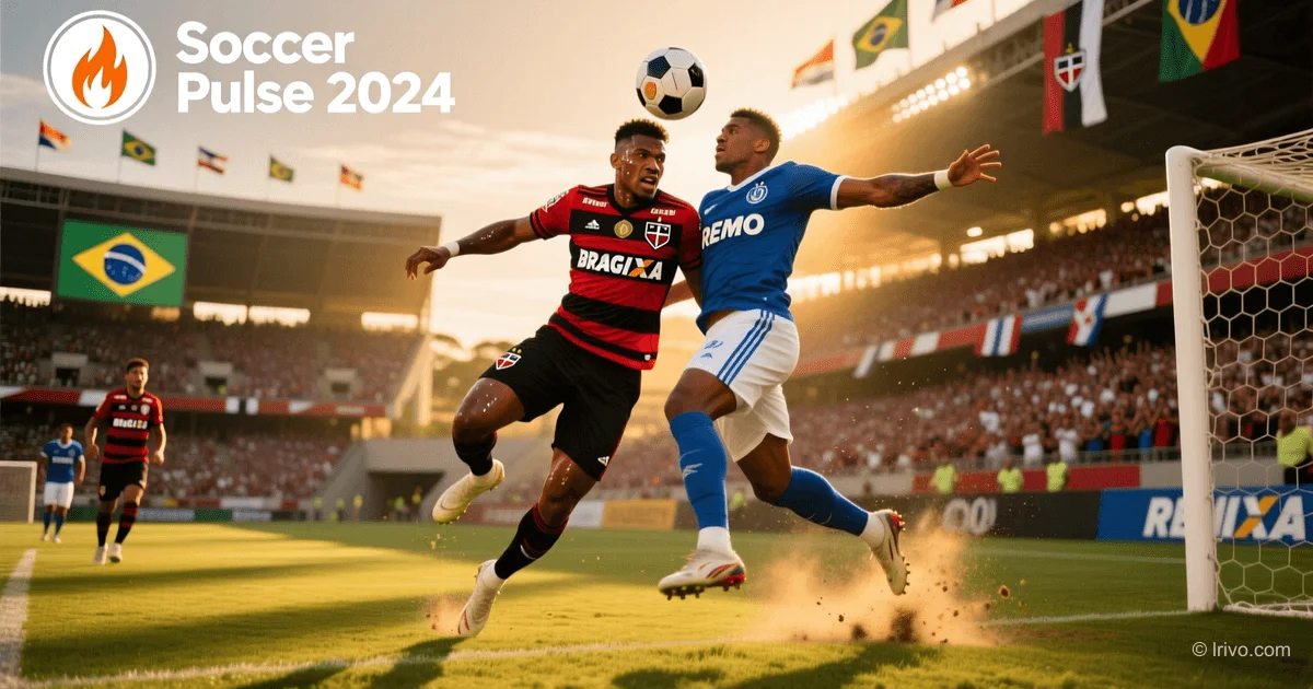 Bragantino vs Remo : Qui Gagne le Choc Copa vs Survie ?