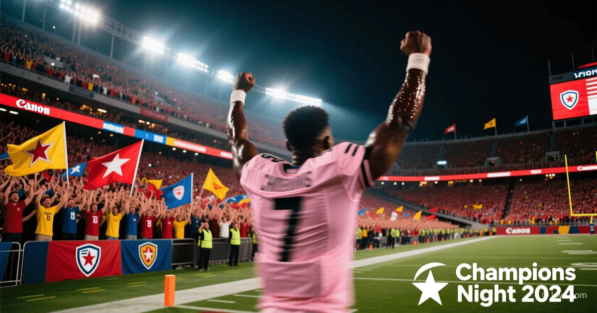 Messi Clutch Again: Miami Wins 3-2 in Record Crowd Thriller