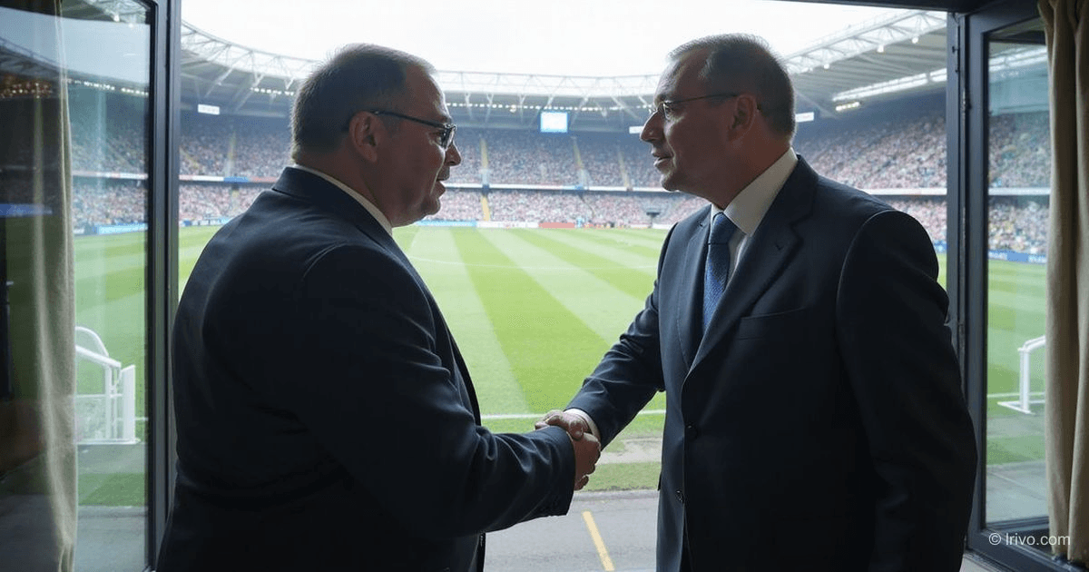 Čeferin und Pérez versöhnen sich bei CL-Spiel