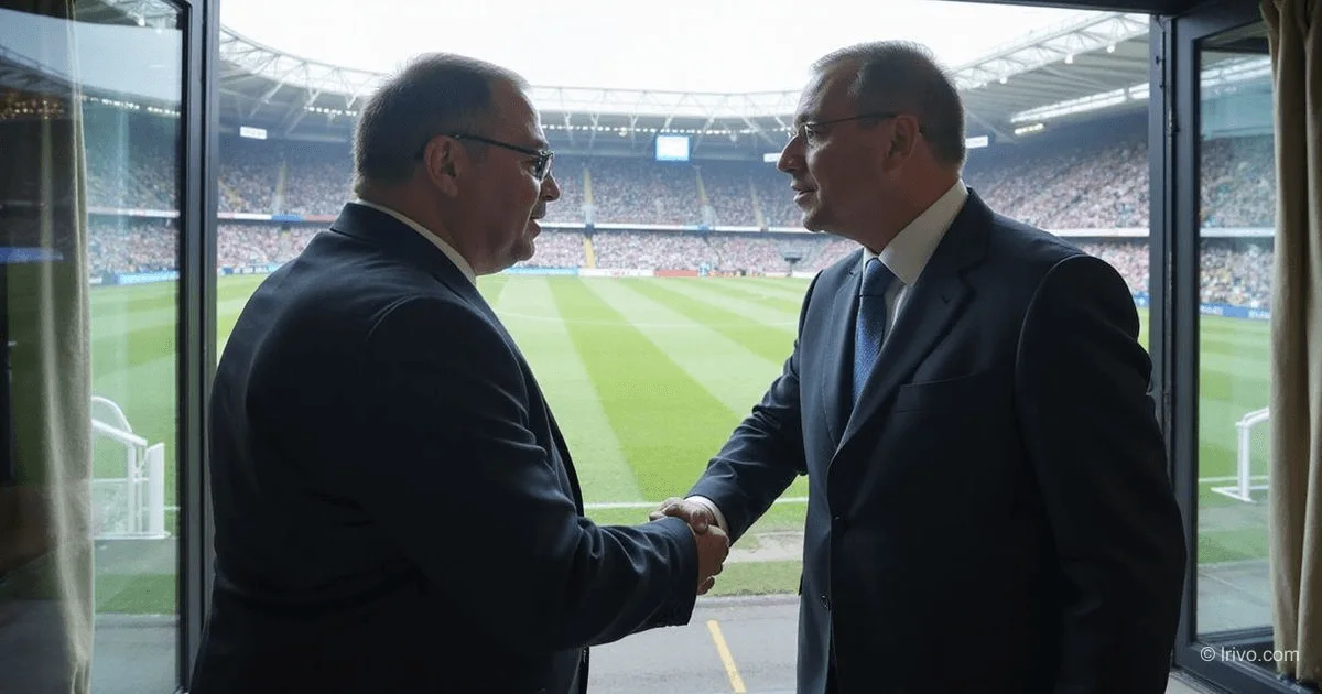 European Football Unity: UEFA & Real Madrid Presidents Bury the Hatchet