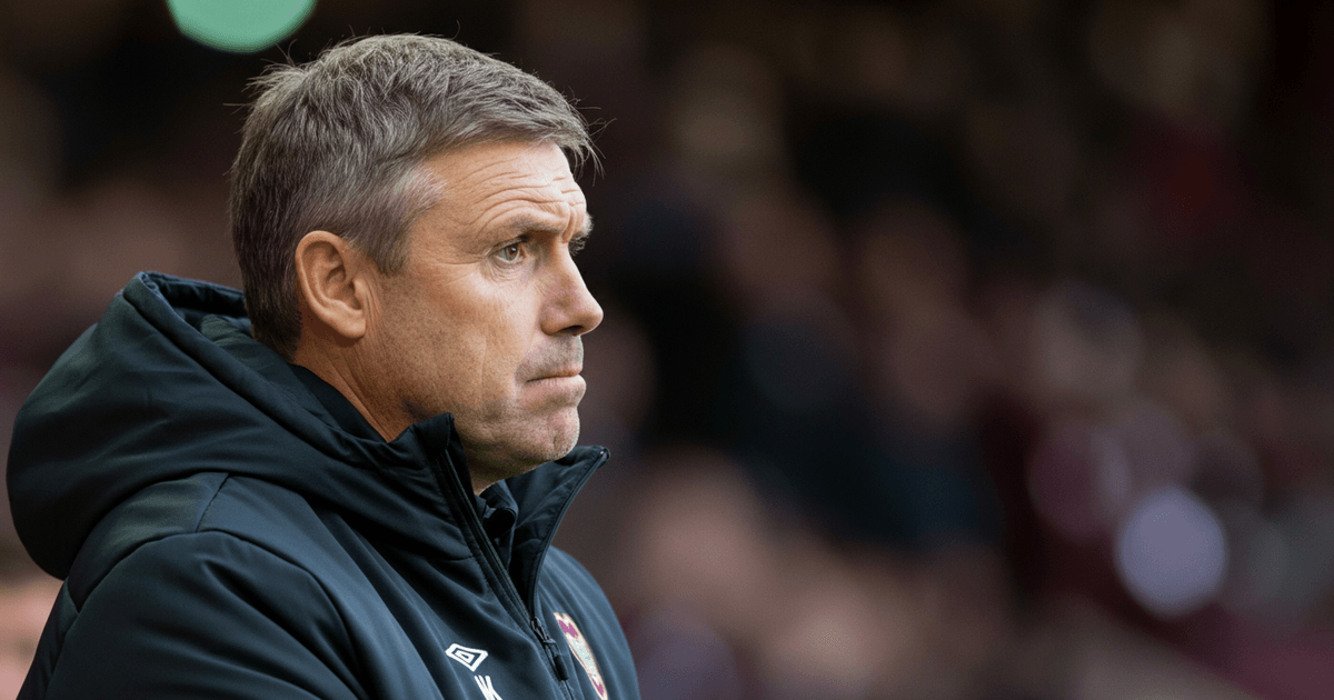 Hearts y Livingston: McInnes lamenta el empate y errores defensivos