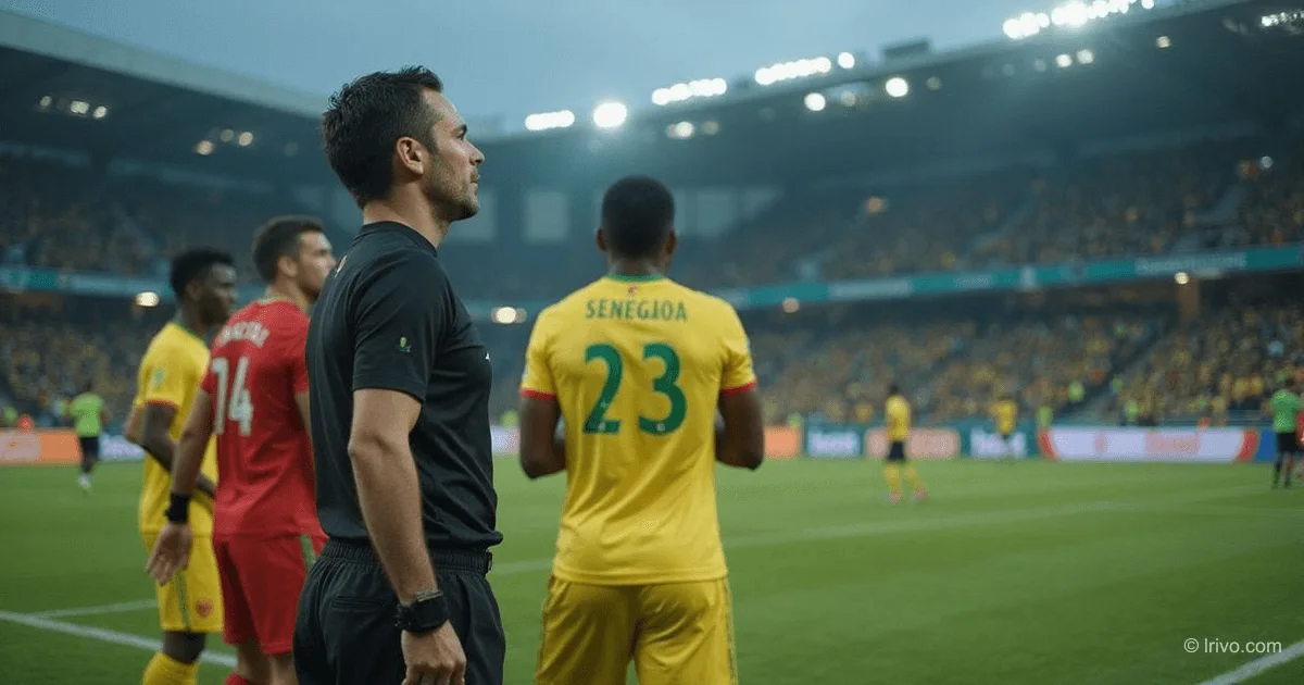 Explosiver CAS-Fall: Marokko vs. Senegal mit Schiedsrichter-Skandal!