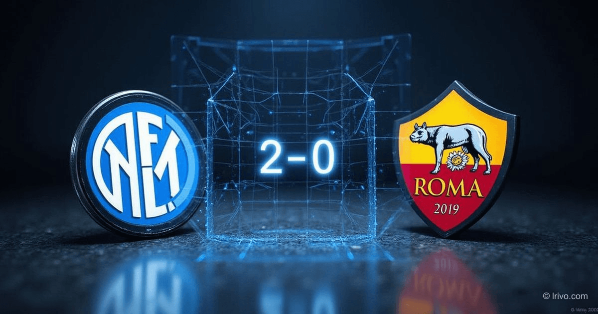Inter vs Roma: AI Predicts 2-0 Victory for Inter