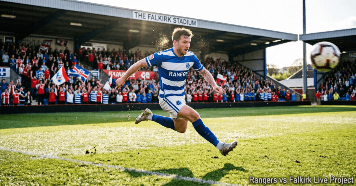 Rangers vs Falkirk: Key Match for Title Aspirations