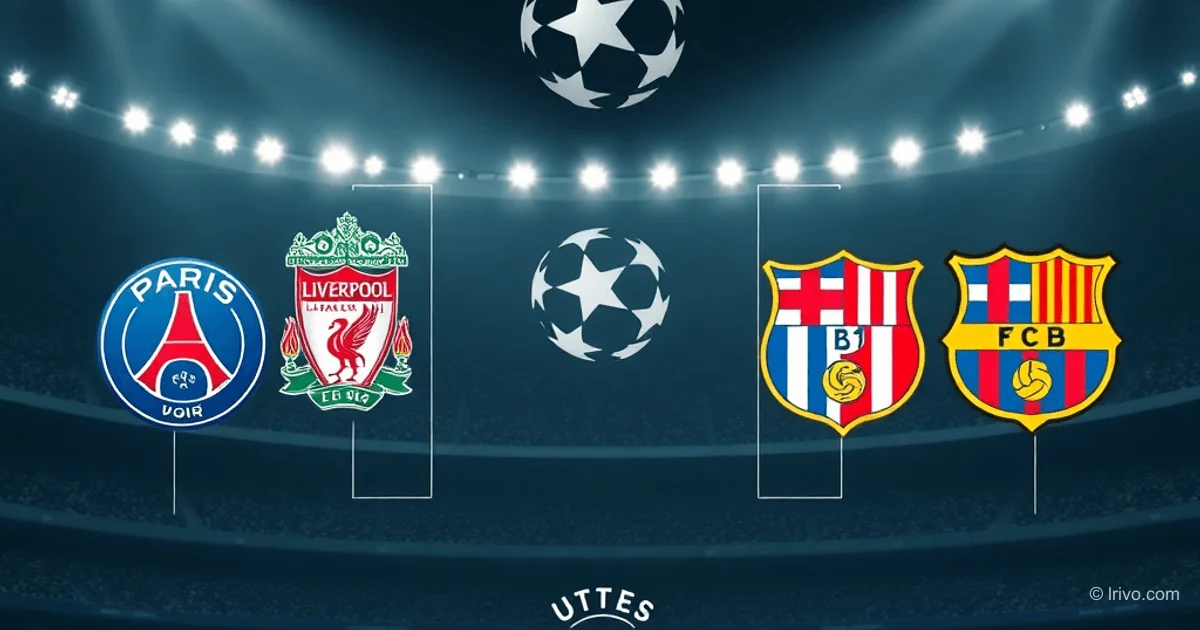 Wstrząs w Lidze Mistrzów! Liverpool i Barcelona sensacyjnie odpadają
