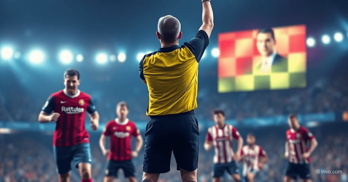 Rozhodčí přiznali chybu: Červená karta pro Barcelonu v La Lize