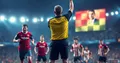 Árbitros admiten error: Gerard Martín del Barcelona debió ser expulsado
