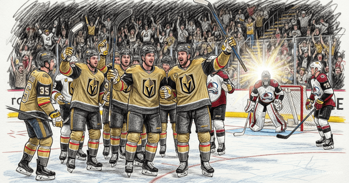 Vegas one step away from Stanley Cup Final: comeback from 0-3