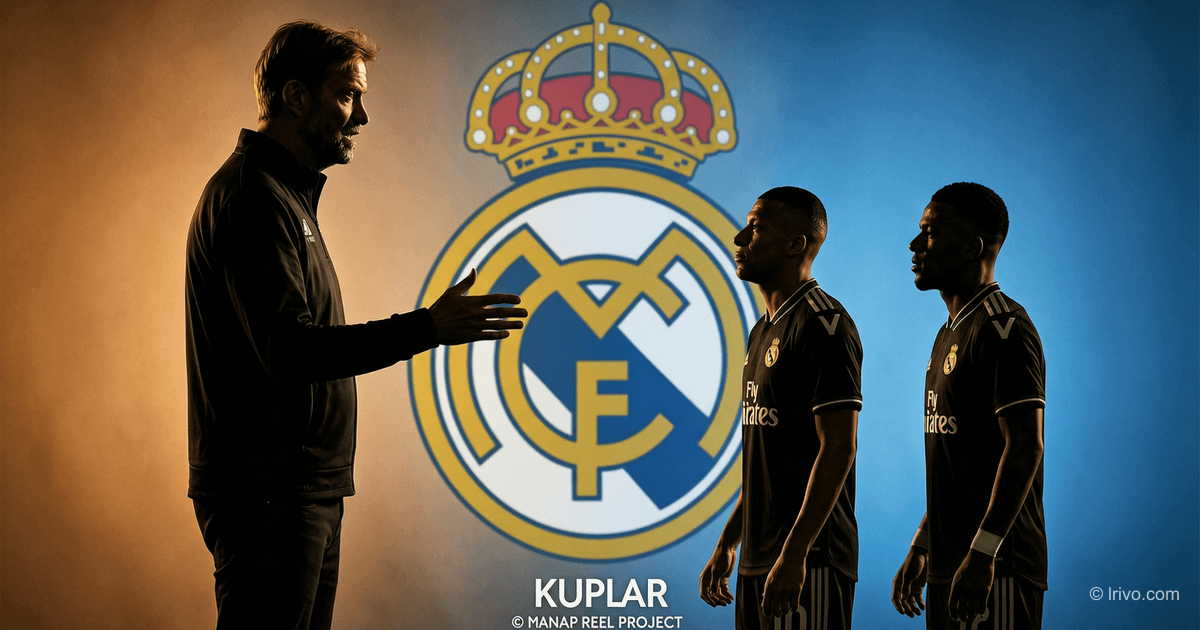 Mbappe & Vinicius Jr jsou proti příchodu Kloppa do Realu Madrid