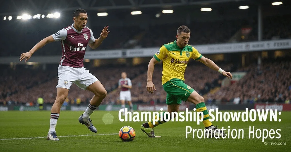 Millwall vs Norwich: Boj o postup v Championship! Kdo vyhraje?