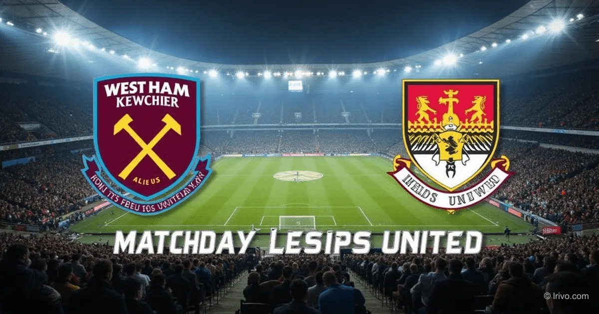 West Ham vs. Leeds: Překvapivé sestavy a klíčové taktické bitvy