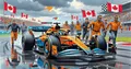 McLaren Drama in Canada: Norris Retires Due to Gearbox