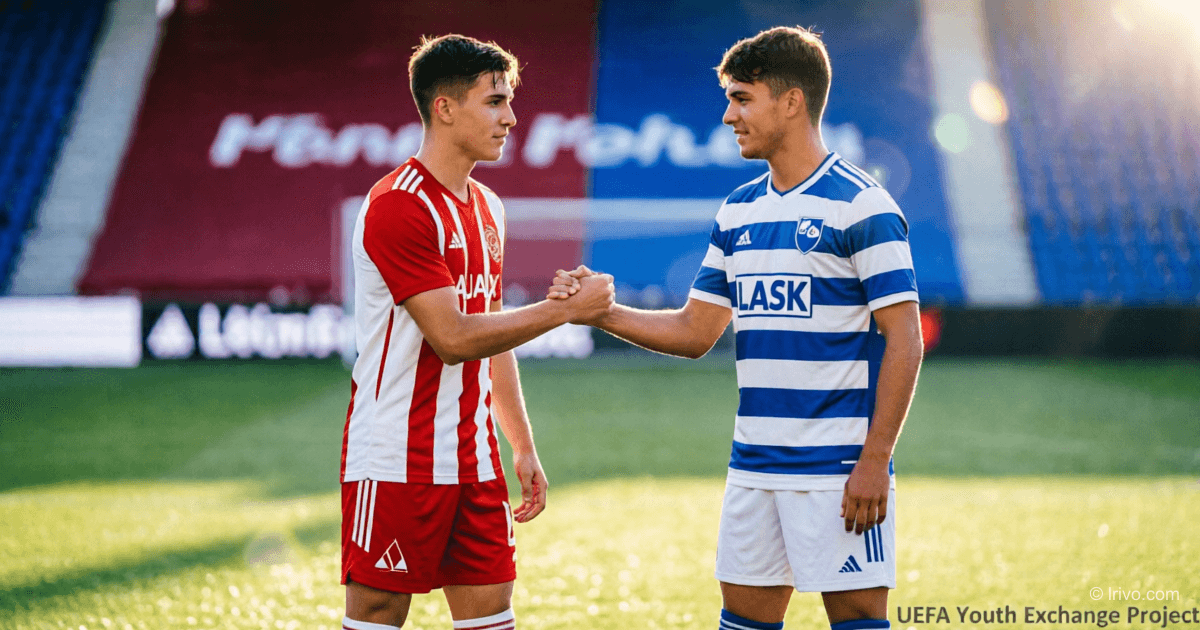 Ajax와 LASK Linz, 인재 교류 및 성장을 위한 파트너십 체결