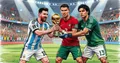 Messi, Ronaldo and Ochoa will set a record at the 2026 World Cup