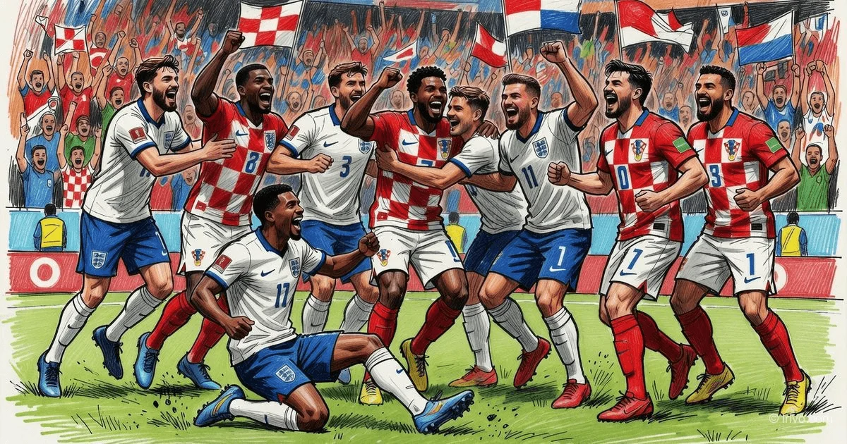 2026 World Cup: England and Croatia in the Playoffs, Group L Analysis