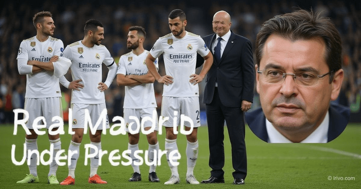 Krize Realu Madrid: Pérez tlačí na Arbelou před Bayernem
