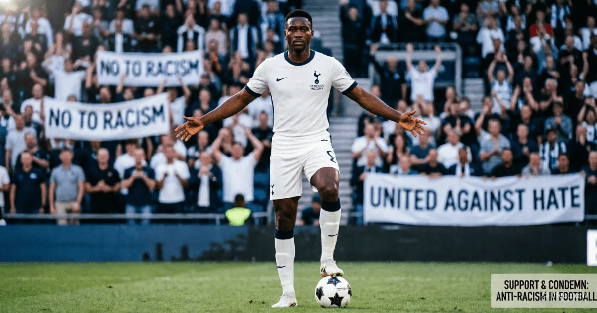 Spurs stehen hinter Danso nach abscheulichen rassistischen Online-Beleidigungen