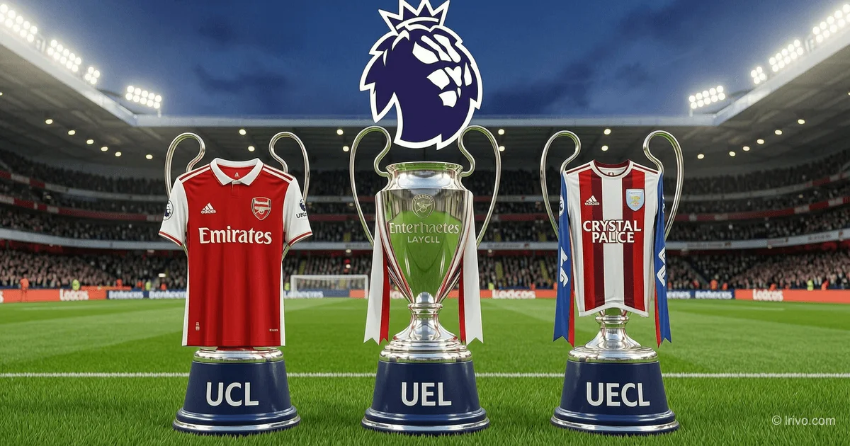 Historic Premier League hat-trick: all three European finals conquered