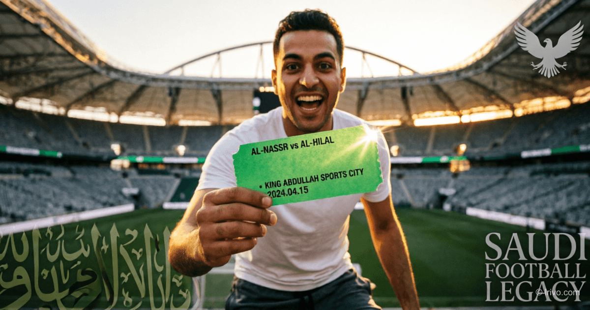 World Cup 2026 Tickets: Watch Saudi Arabia & Salem Al Dawsari
