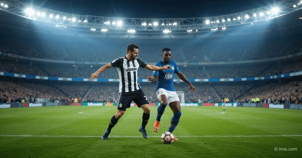 Serie A Showdown: Juventus Battles Genoa for European Dream