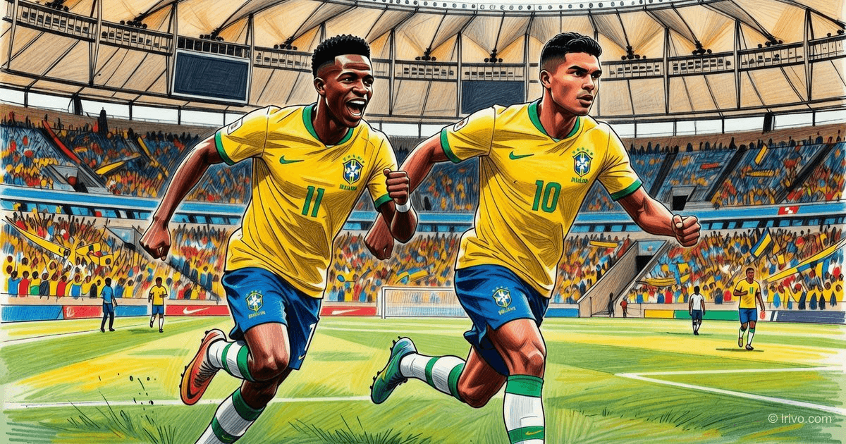 Brazil crushed Panama 6:2 at the Maracana: video of goals before the 2026 World Cup