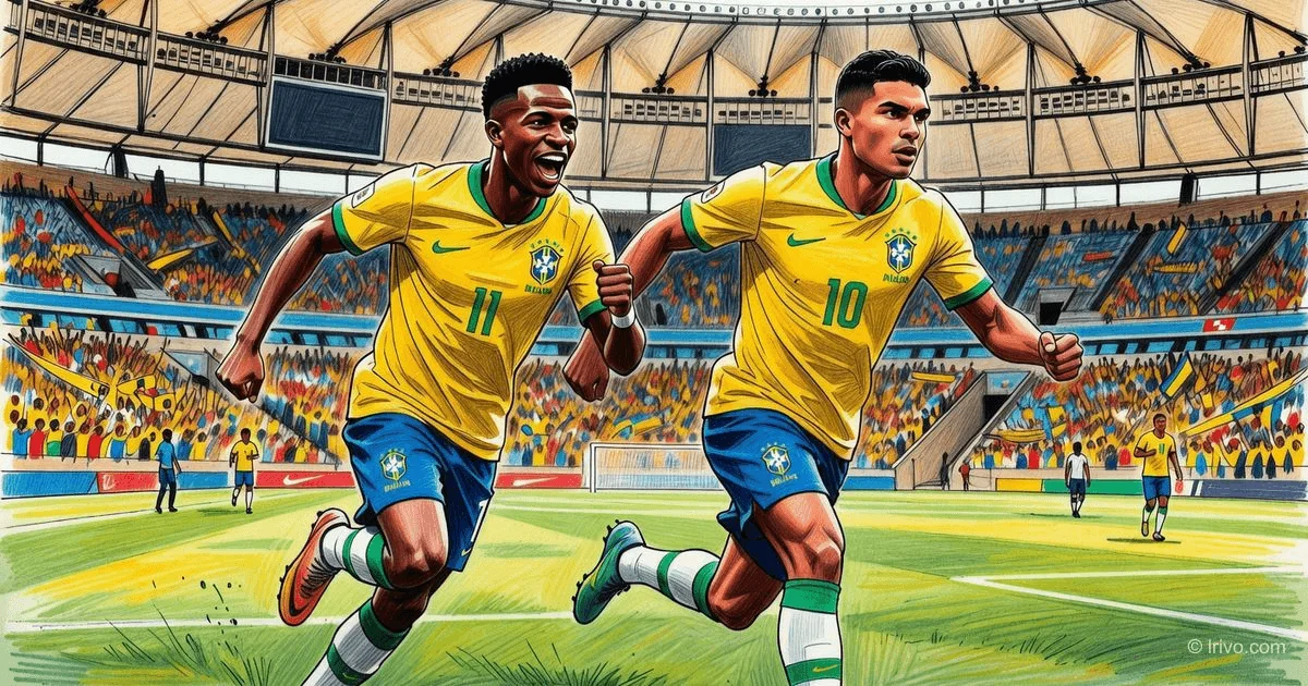 Brazil 6:2 Panama: a spectacle at the Maracana before the 2026 World Cup