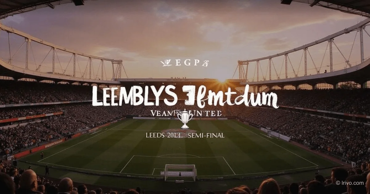 Leeds United na Wembley: Semifinále FA Cupu proti Chelsea – velký návrat!