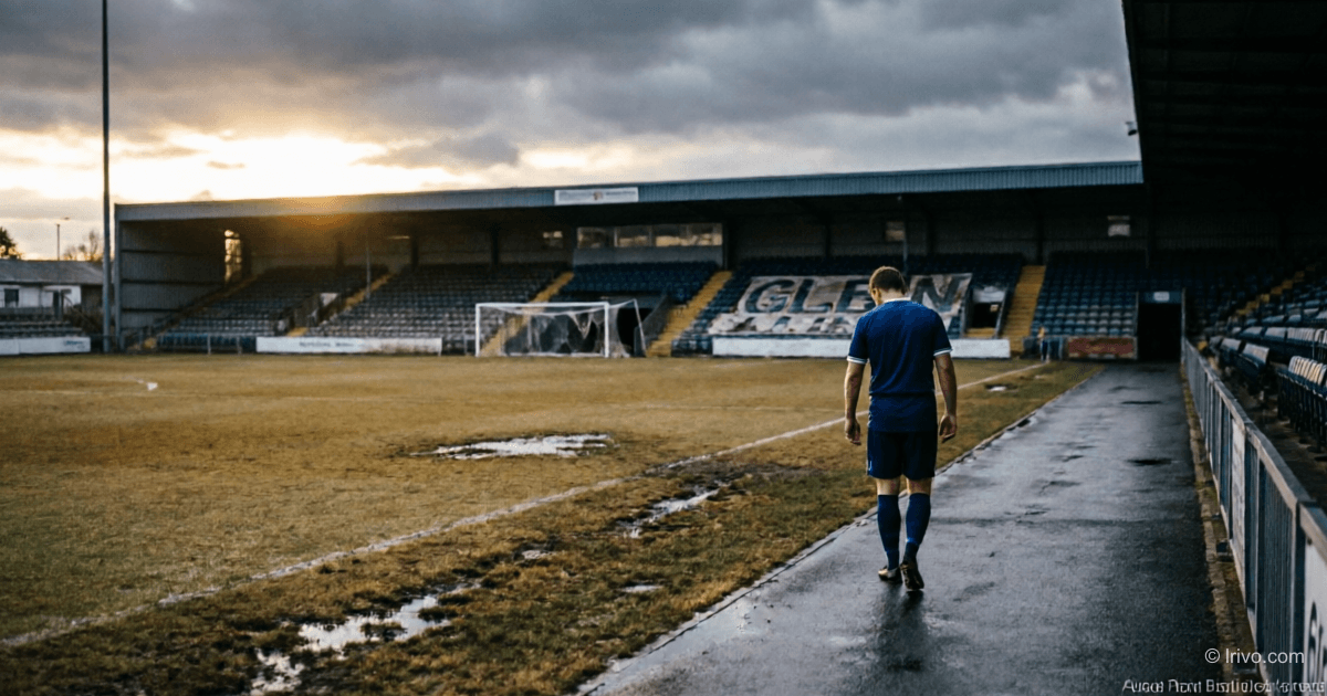 Warum Glenavon nach 21 Saisons abstieg
