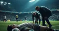 Jonathan Klinsmann Halsverletzung im Serie-B-Spiel