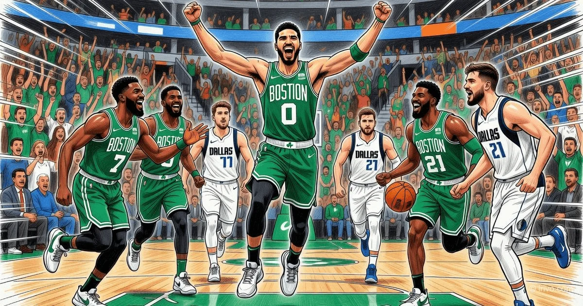 Tatum's triple-double gives Celtics victory in Game 4 of the NBA Finals