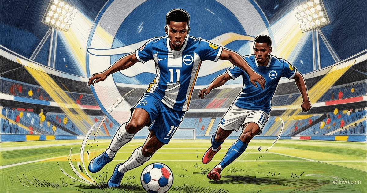 Transfer of Zadok Johanna to Brighton: Sweden record 28 million euros