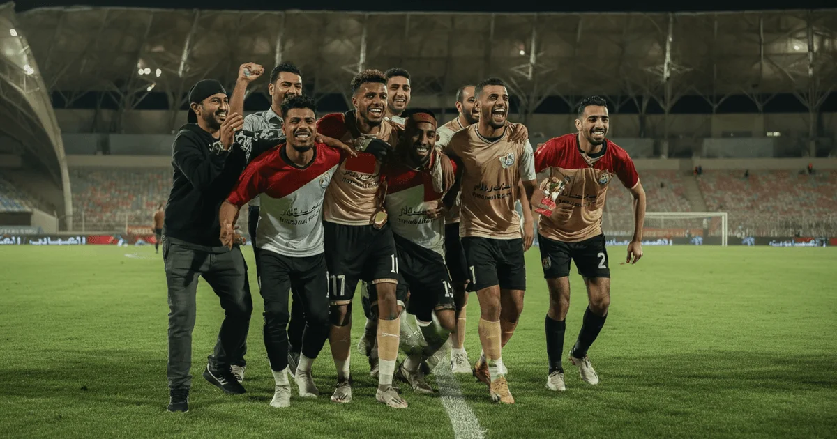 Al-Qanah Shatters Records: Back in Egyptian Premier League!
