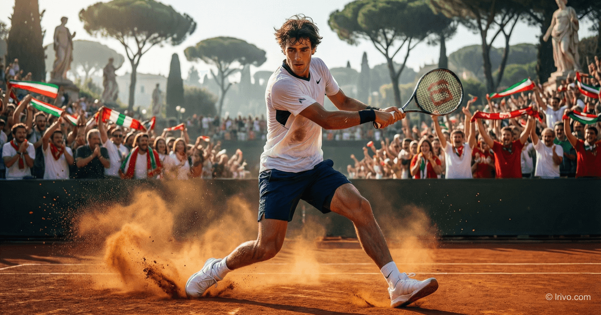 Rome Masters 2026: Sinner is the favorite of the clay tournament