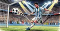 Messi scored a penalty a day before the 2026 World Cup