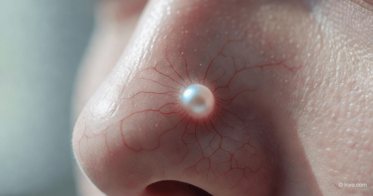What does skin cancer on the face look like: signs and photos