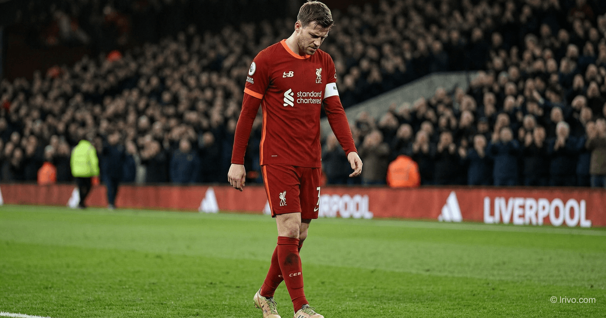 Liverpool's Struggles Since PSG Loss Raise Concerns for Slot
