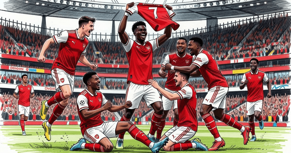 Champions League Final: Arsenal Undefeated in Season — Record and Statistics