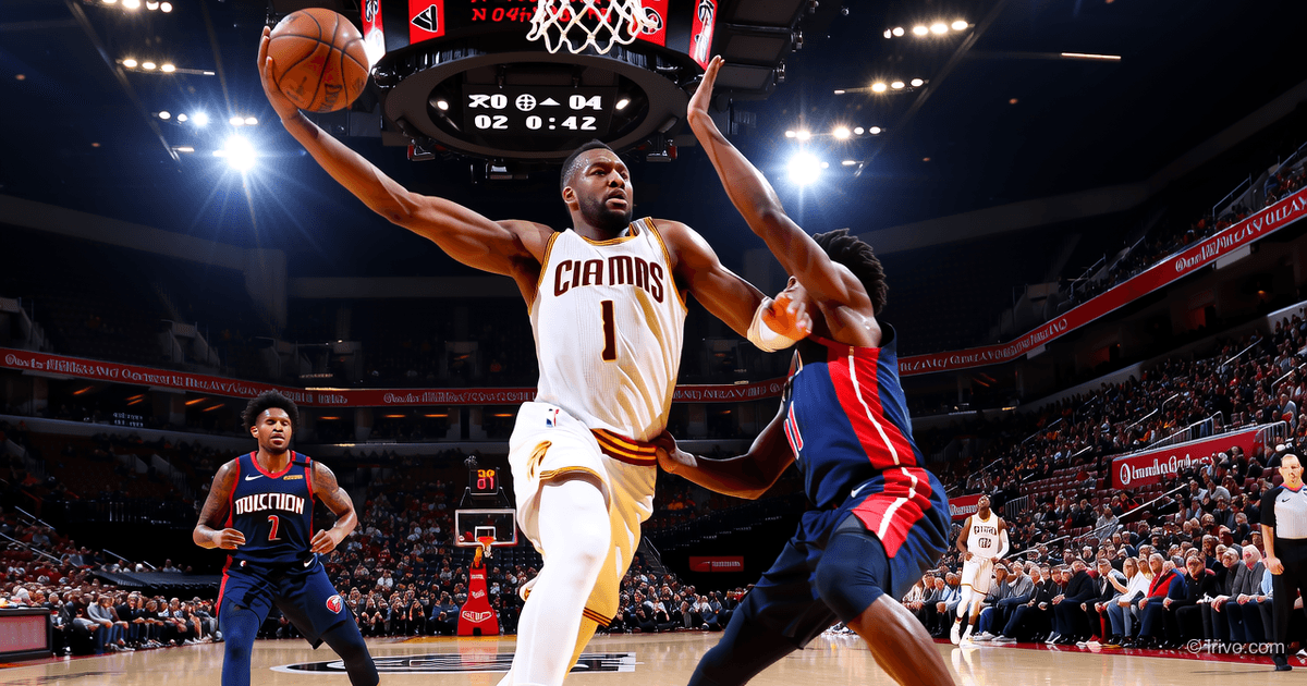 Cleveland – Detroit 6. zápas: sázky, prognóza a analýza