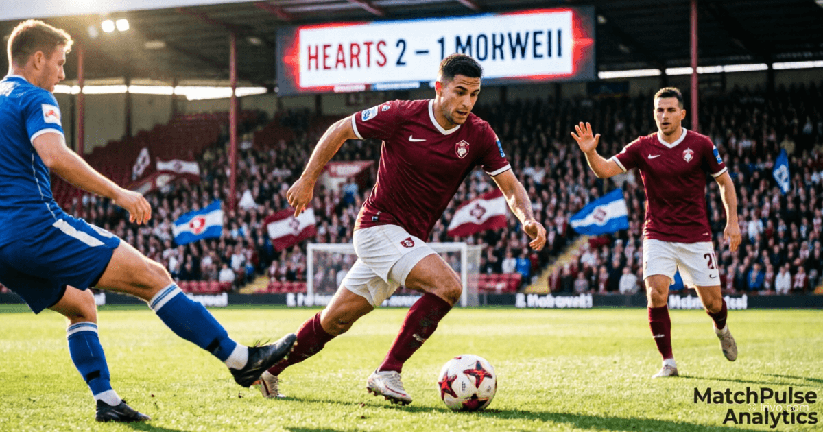 Hearts vs. Motherwell: Key Stats and Trends